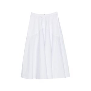 Bite Studios White Skirts - A-Line Skirts Women